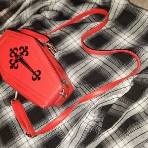 Red Crossbody Bag
